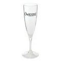 Reusable Acrylic Champagne Glass